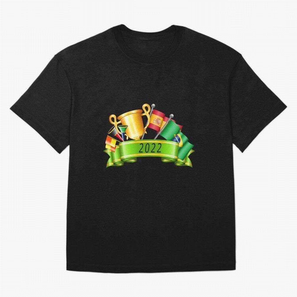 World Cup 2022 Qatar Spain Brazil Classic T-Shirt Honor Football Greatness during FIFA World Cup 2026 USA Canada Mexico Spirit, Driven by Portugal, Spain and Germany, Neymar, Classic Soccer Heritage, Championship Pressure, Fan Loyalty and