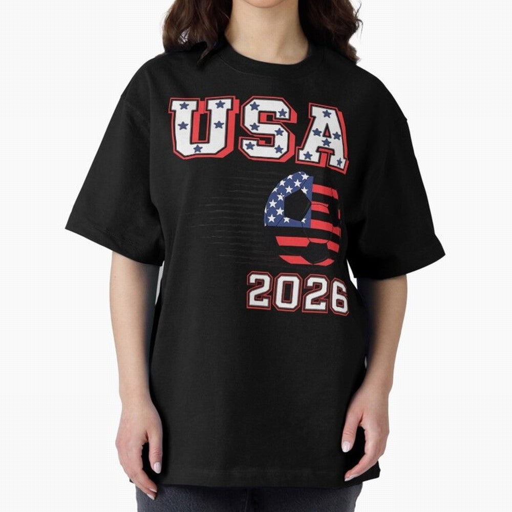 Vintage USA World Cup, Fifa World Cup 2026 Classic T-Shirt Honor Champions and Dreams in FIFA World Cup 2026 USA Canada Mexico Spirit, Centered on Argentina, France and Brazil, Cristiano Ronaldo, Haaland and CR7, Game Day Rituals, Football Legends,