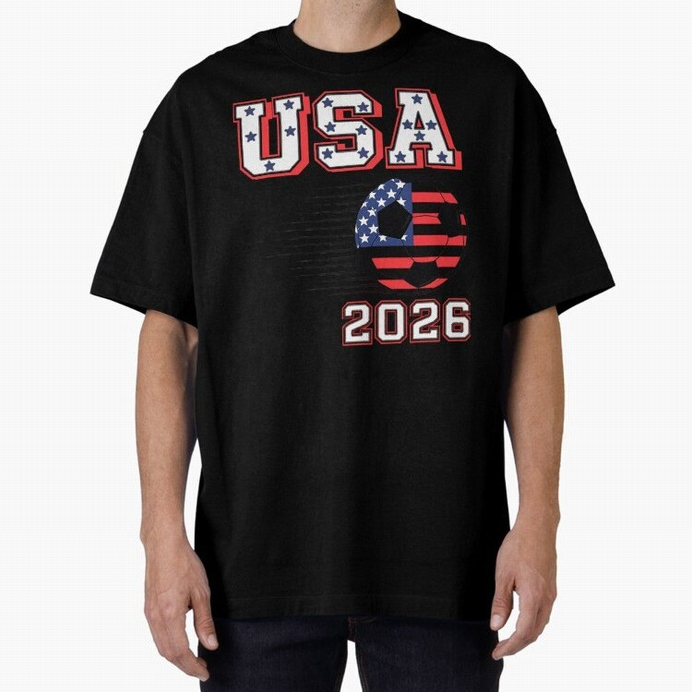 Vintage USA World Cup, Fifa World Cup 2026 Classic T-Shirt Honor Champions and Dreams in FIFA World Cup 2026 USA Canada Mexico Spirit, Centered on Argentina, France and Brazil, Cristiano Ronaldo, Haaland and CR7, Game Day Rituals, Football Legends,