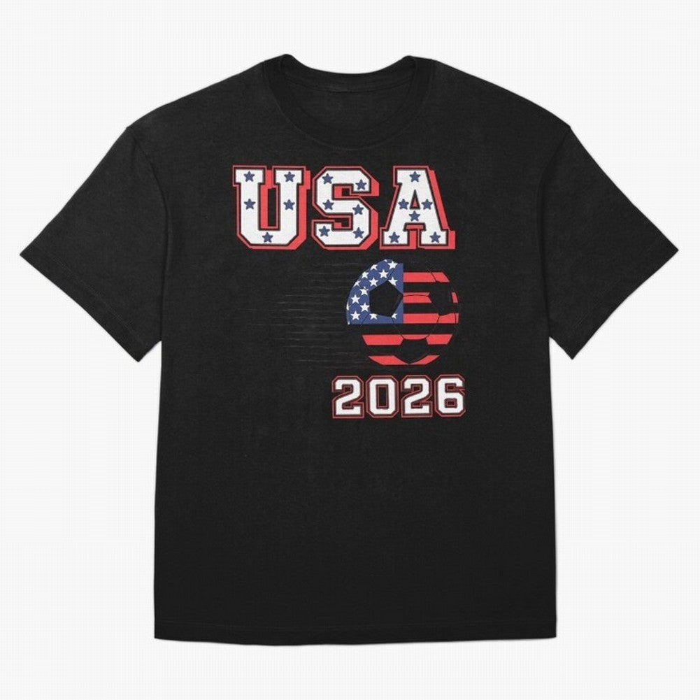 Vintage USA World Cup, Fifa World Cup 2026 Classic T-Shirt Honor Champions and Dreams in FIFA World Cup 2026 USA Canada Mexico Spirit, Centered on Argentina, France and Brazil, Cristiano Ronaldo, Haaland and CR7, Game Day Rituals, Football Legends,