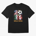 United by Football Soccer Fan Gear 2026 Classic T-Shirt Make Every Match About the FIFA World Cup 2026 Journey through Mbappe Highlights, France and Portugal Pride, Stadium Chants, National Pride, Trophy Dreams and Unforgettable Football Memories;