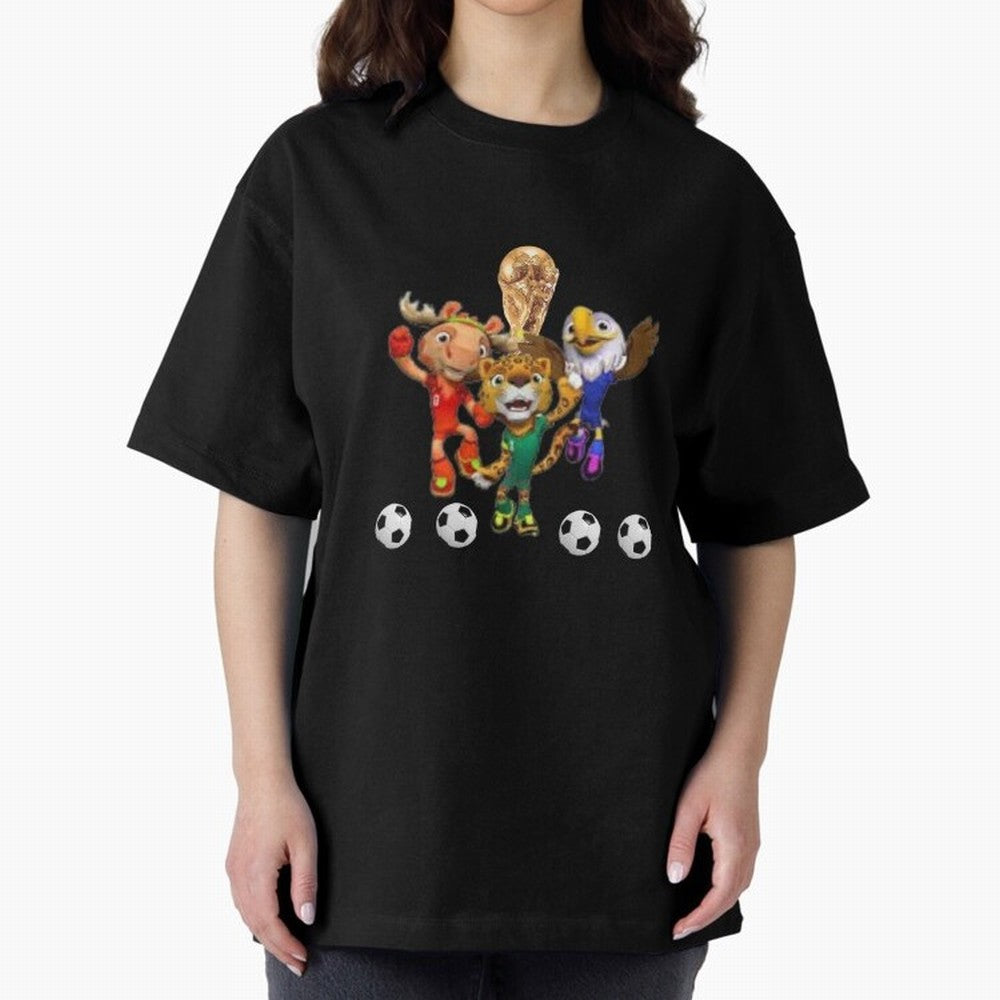 World Cup Mascot Classic T-Shirt Support the Legends of Match Day Hype around FIFA World Cup 2026, Mbappe, England, Tournament Hype, Historic Matchups, Family Viewing Parties and Global Sports Pride; Built for Supporters Chasing Trophy Dreams,