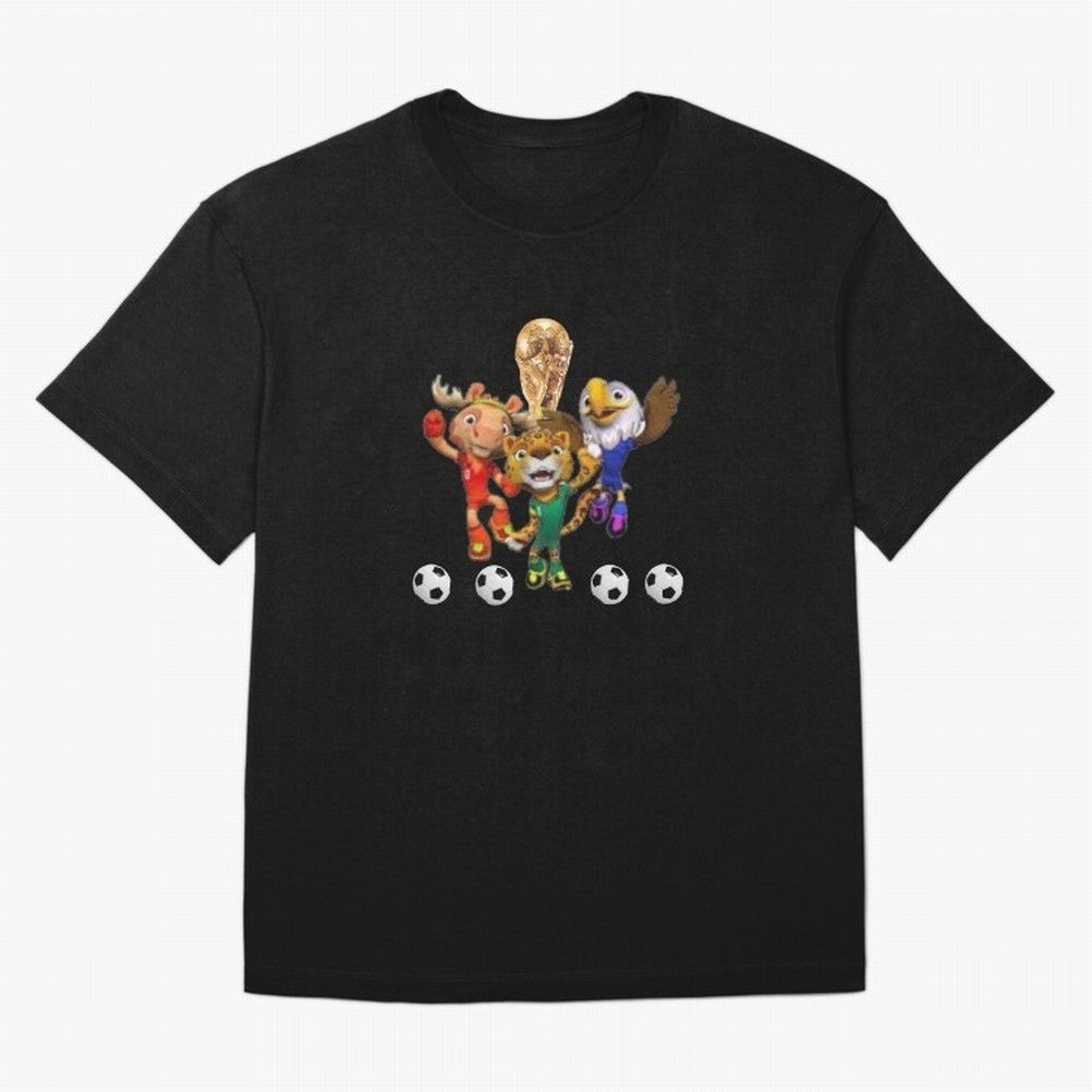 World Cup Mascot Classic T-Shirt Support the Legends of Match Day Hype around FIFA World Cup 2026, Mbappe, England, Tournament Hype, Historic Matchups, Family Viewing Parties and Global Sports Pride; Built for Supporters Chasing Trophy Dreams,