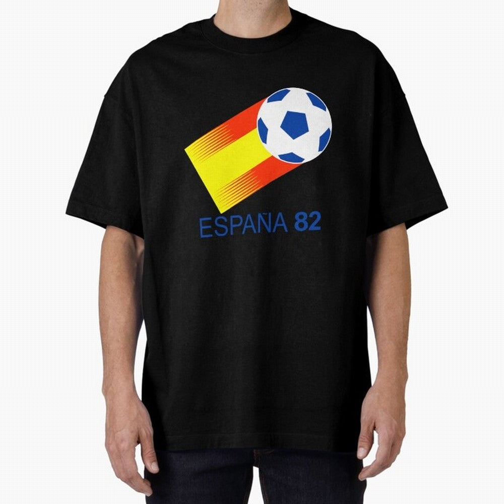 Spain Espana 82 World Cup Soccer 80s Classic T-Shirt Celebrate National Team Dreams in the FIFA World Cup 2026 USA Canada Mexico Journey through Haaland and Mbappe Highlights, France Pride, Stadium Memories, Football Loyalty, International Chants