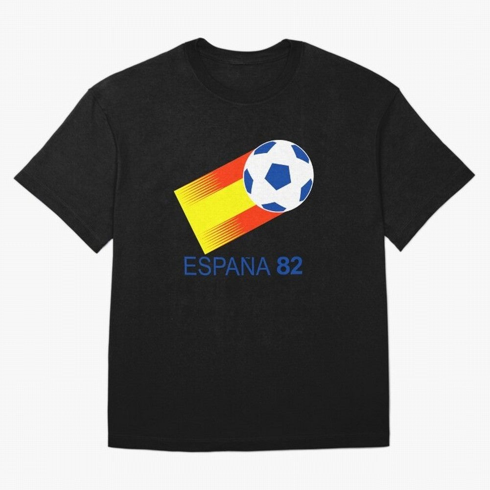 Spain Espana 82 World Cup Soccer 80s Classic T-Shirt Celebrate National Team Dreams in the FIFA World Cup 2026 USA Canada Mexico Journey through Haaland and Mbappe Highlights, France Pride, Stadium Memories, Football Loyalty, International Chants