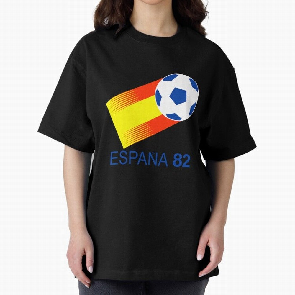 Spain Espana 82 World Cup Soccer 80s Classic T-Shirt Celebrate National Team Dreams in the FIFA World Cup 2026 USA Canada Mexico Journey through Haaland and Mbappe Highlights, France Pride, Stadium Memories, Football Loyalty, International Chants