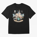 Dreamland Football 26 Shirt | Cute Cartoon Global Celebration Tee Classic T-Shirt Celebrate the Next Chapter of Global Football Passion for FIFA World Cup 2026 Group Stage, Driven by Messi, Neymar and Mbappe, Netherlands, Game Day Rituals, Football