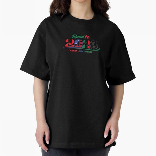 2026 Football Fan Design - North America - Three Nations One Dream Classic T-Shirt Celebrate National Team Dreams in the FIFA World Cup 2026 Group Stage Journey through Messi, CR7 and Mbappe Highlights, Portugal, Spain and Germany Pride, Football