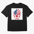 American Soccer 2026 Flag Burst Emblem Classic T-Shirt Follow Every Goal of FIFA World Cup 2026 USA Canada Mexico for Fans of Neymar and England, Bringing Football Passion, Legendary Performances, Festival Vibes and Supporter Community; Created for