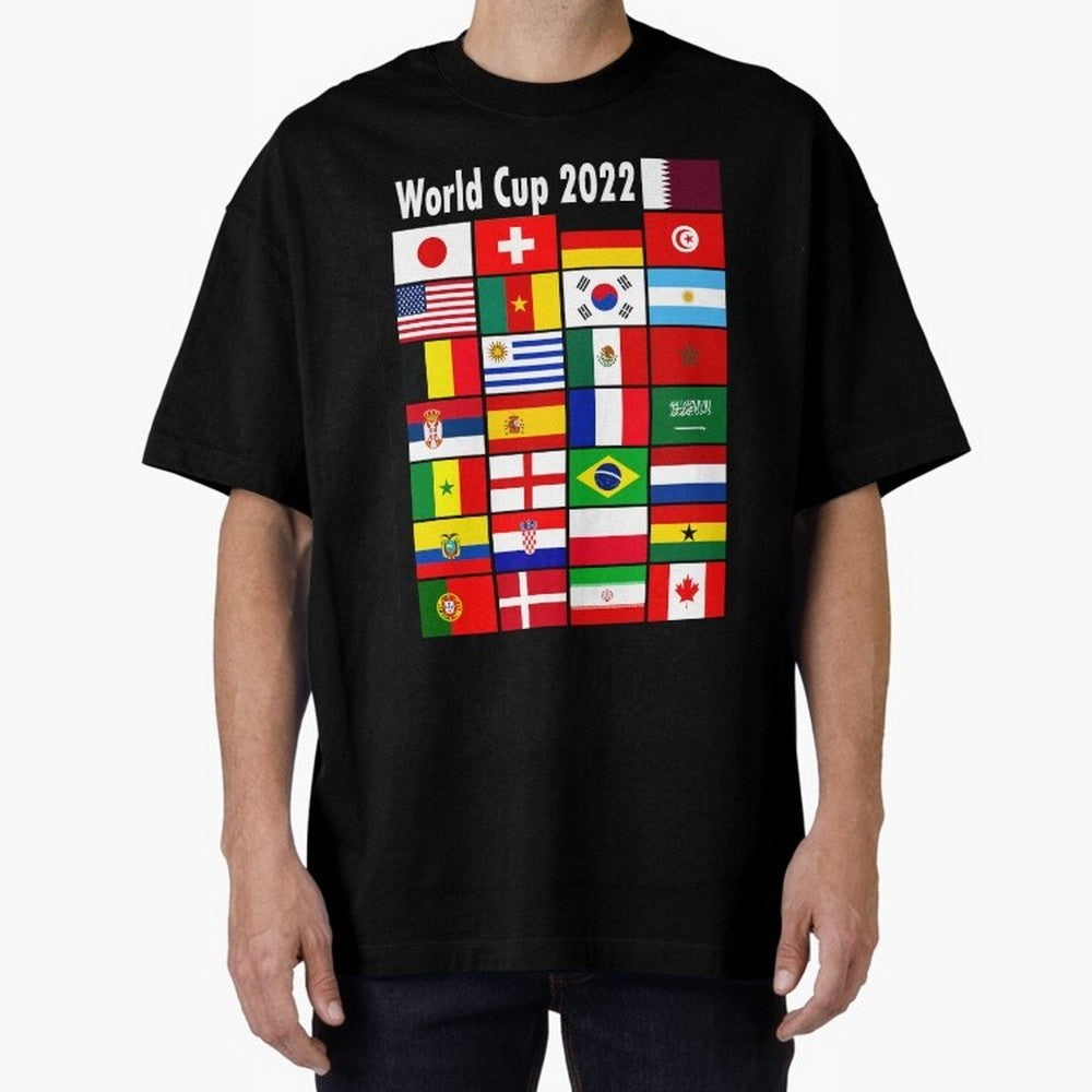 Countries Participating In The World Cup 2022 Qatar Classic T-Shirt Represent FIFA World Cup 2026 Group Stage Spirit, Highlighting Netherlands, Neymar, Game Day Rituals, Football Legends, Country Pride and the Road to the Final; Ideal for Fans Who