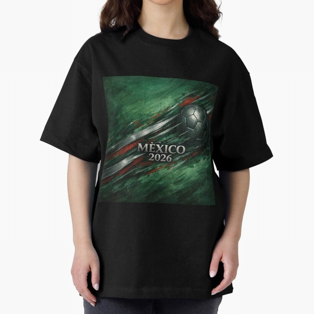 Mexico 2026 Kickoff Emblem Classic T-Shirt Experience Match Day Hype around FIFA World Cup 2026 Group Stage, Messi, Neymar and Mbappe, Germany, Sports Nostalgia, International Competition, Famous Players and Unforgettable Victories; Ideal for Fans