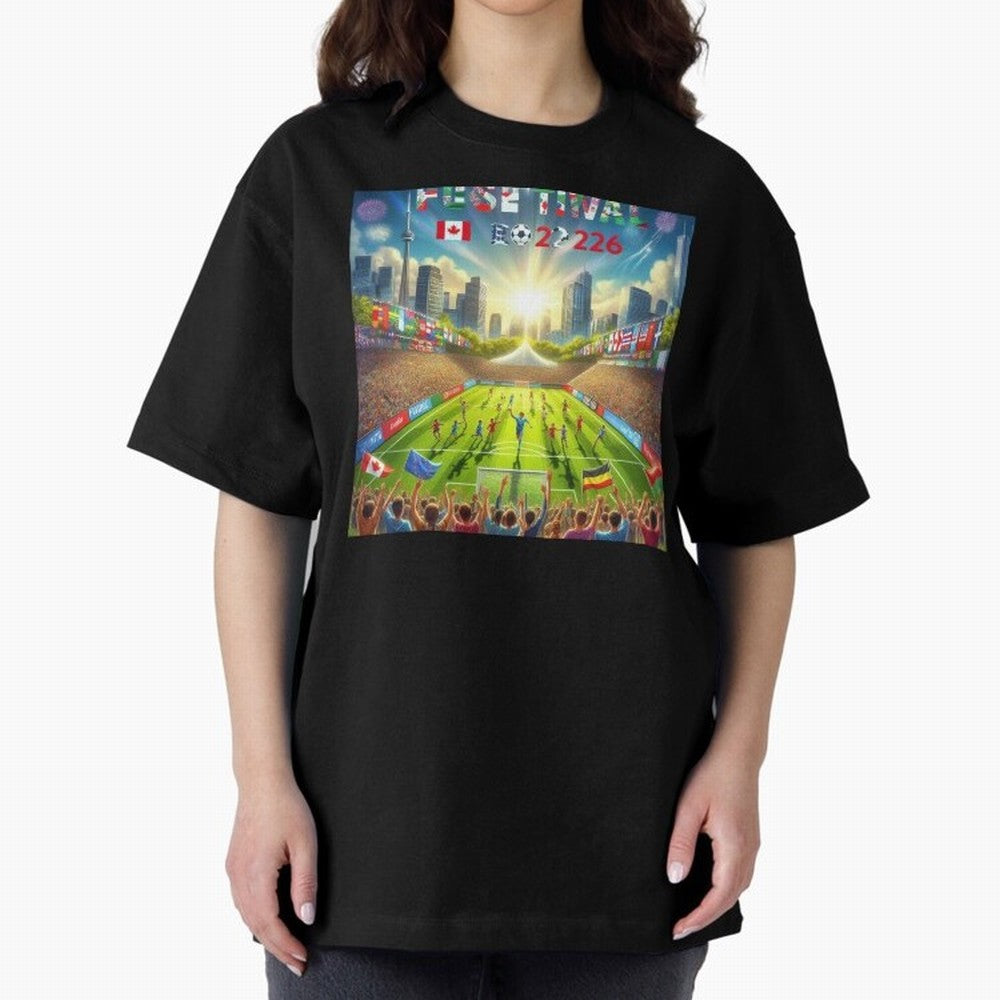 TORONTO SOCCER FESTIVAL 2026 Classic T-Shirt Celebrate Fan Culture around Global Football Passion for FIFA World Cup 2026 USA Canada Mexico, Built around Neymar, Argentina and Brazil, Football Passion, Legendary Performances, Festival Vibes and