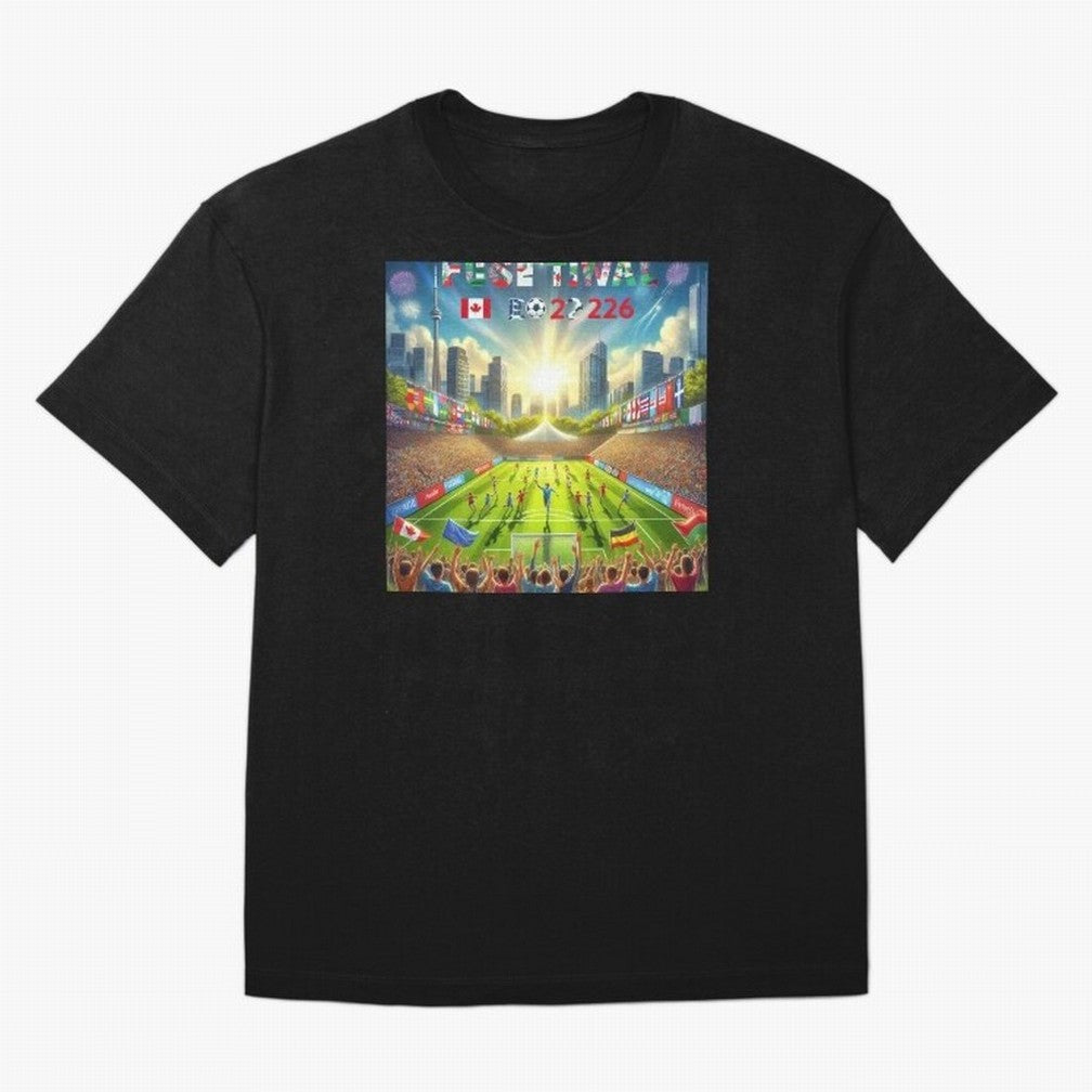 TORONTO SOCCER FESTIVAL 2026 Classic T-Shirt Celebrate Fan Culture around Global Football Passion for FIFA World Cup 2026 USA Canada Mexico, Built around Neymar, Argentina and Brazil, Football Passion, Legendary Performances, Festival Vibes and