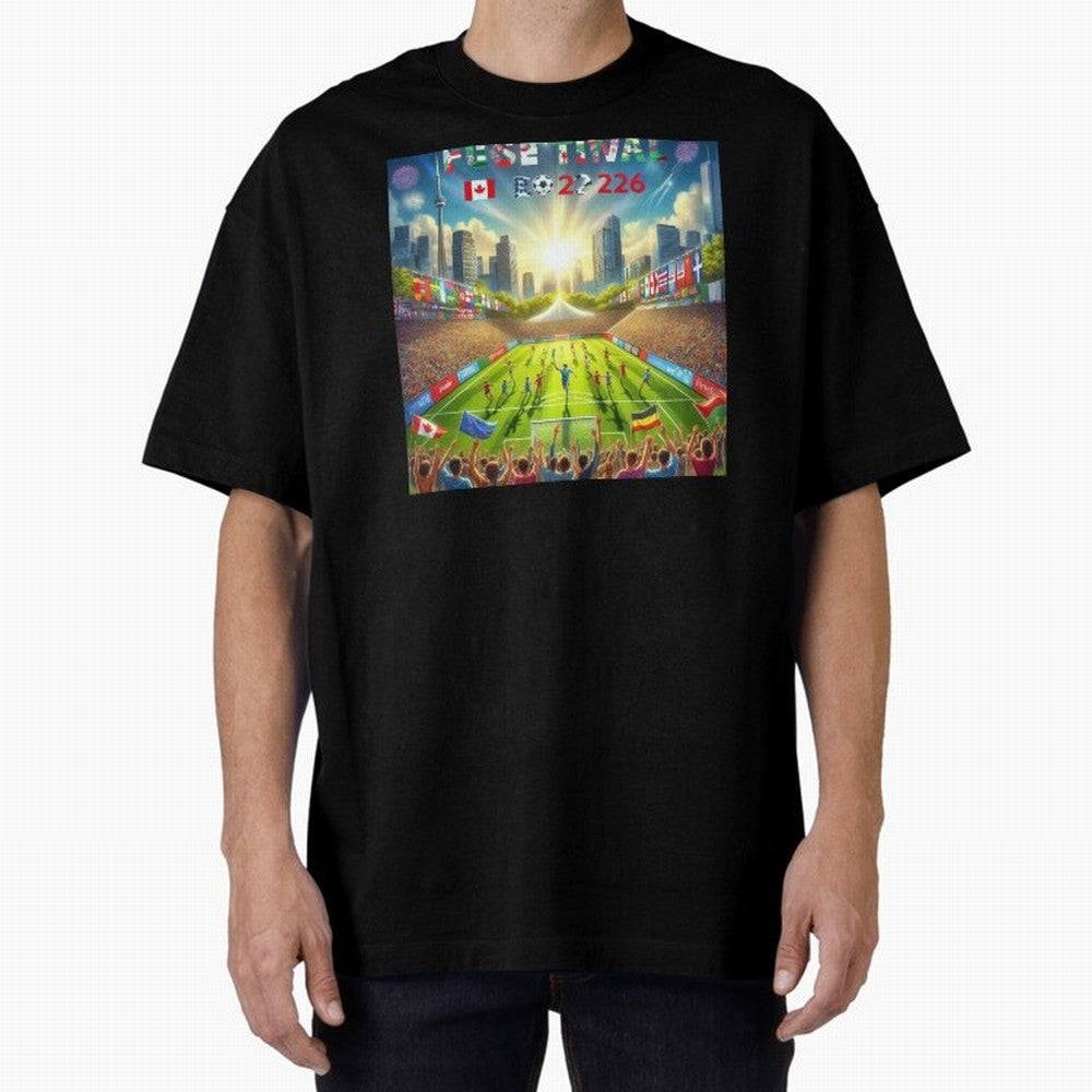 TORONTO SOCCER FESTIVAL 2026 Classic T-Shirt Celebrate Fan Culture around Global Football Passion for FIFA World Cup 2026 USA Canada Mexico, Built around Neymar, Argentina and Brazil, Football Passion, Legendary Performances, Festival Vibes and