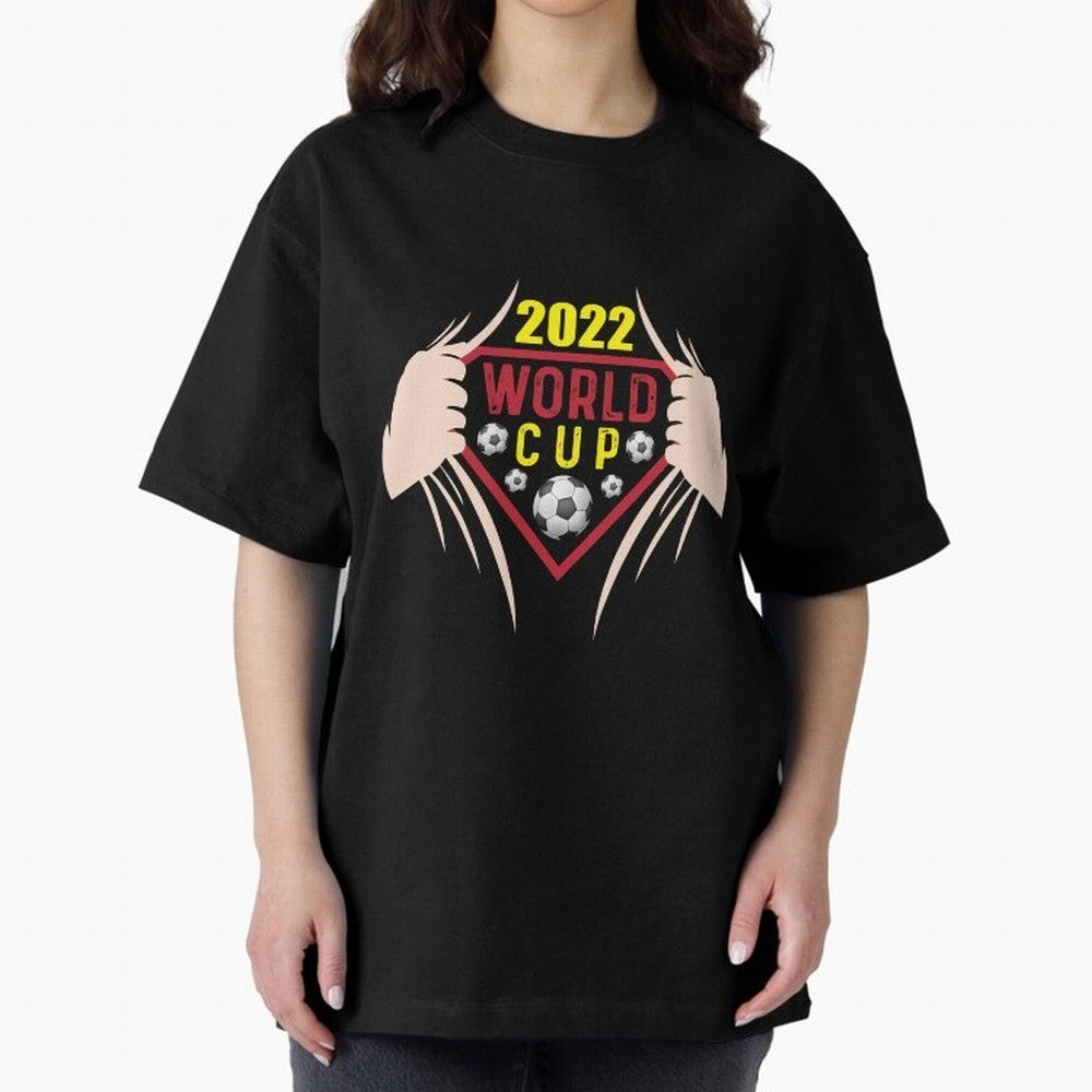 World Cup Qatar 2022 T-shirt Classic T-Shirt Support the Legends of FIFA World Cup 2026 Group Stage for Fans of Messi and Cristiano Ronaldo and England, France and Netherlands, Bringing Supporter Pride, Iconic Celebrations, Legendary Names and