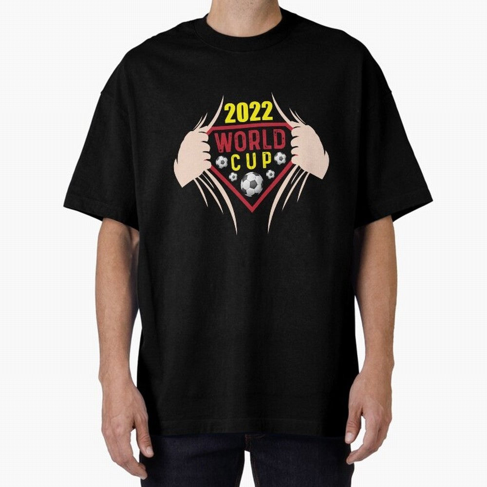 World Cup Qatar 2022 T-shirt Classic T-Shirt Support the Legends of FIFA World Cup 2026 Group Stage for Fans of Messi and Cristiano Ronaldo and England, France and Netherlands, Bringing Supporter Pride, Iconic Celebrations, Legendary Names and