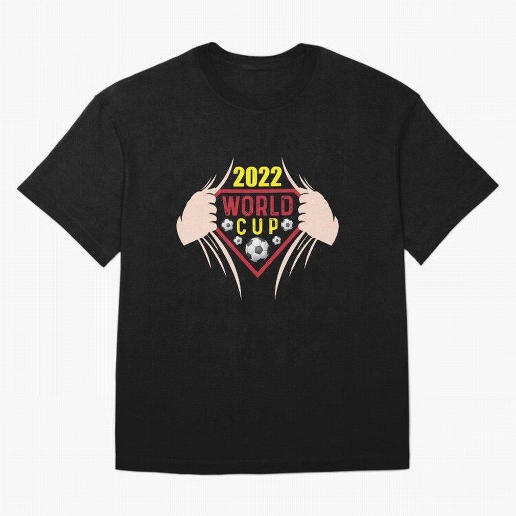World Cup Qatar 2022 T-shirt Classic T-Shirt Support the Legends of FIFA World Cup 2026 Group Stage for Fans of Messi and Cristiano Ronaldo and England, France and Netherlands, Bringing Supporter Pride, Iconic Celebrations, Legendary Names and