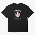 World Cup 2026 T-Shirt_85693409 Classic T-Shirt Bring Home Global Football Passion for FIFA World Cup 2026 USA Canada Mexico, Capturing Messi and Cristiano Ronaldo, Argentina and Brazil, Global Supporter Spirit, Legendary Goals, National Colors and