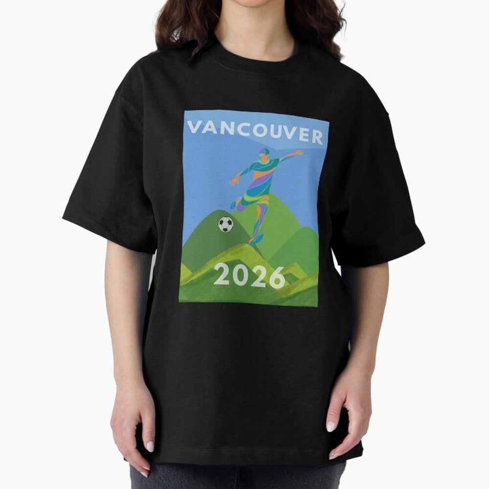 Vancouver soccer 2026 host city Classic T-Shirt Feel FIFA World Cup 2026 USA Canada Mexico Built around Neymar, Spain Energy, Sports Nostalgia, International Competition, Famous Players and Unforgettable Victories; Made for Collectors Who Enjoy