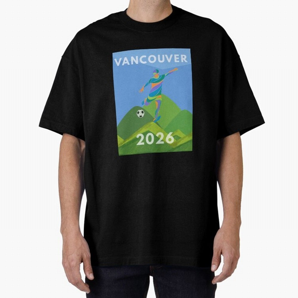 Vancouver soccer 2026 host city Classic T-Shirt Feel FIFA World Cup 2026 USA Canada Mexico Built around Neymar, Spain Energy, Sports Nostalgia, International Competition, Famous Players and Unforgettable Victories; Made for Collectors Who Enjoy