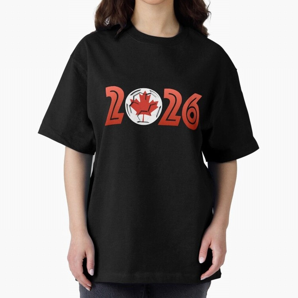 Canada Soccer 2026 Design Classic T-Shirt Enjoy Match Day Hype around FIFA World Cup 2026 USA Canada Mexico, CR7 and Messi, France and Portugal, Tournament Hype, Historic Matchups, Family Viewing Parties and Global Sports Pride; Great for Watch