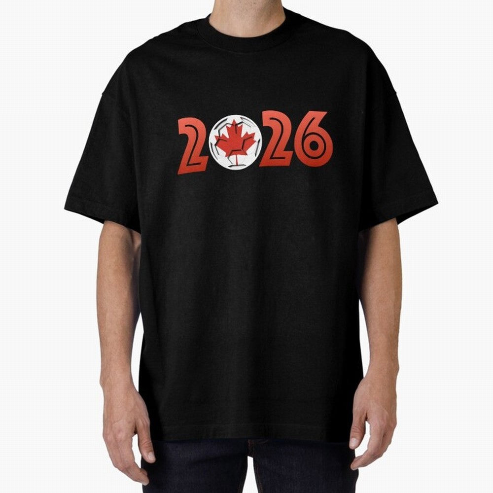 Canada Soccer 2026 Design Classic T-Shirt Enjoy Match Day Hype around FIFA World Cup 2026 USA Canada Mexico, CR7 and Messi, France and Portugal, Tournament Hype, Historic Matchups, Family Viewing Parties and Global Sports Pride; Great for Watch