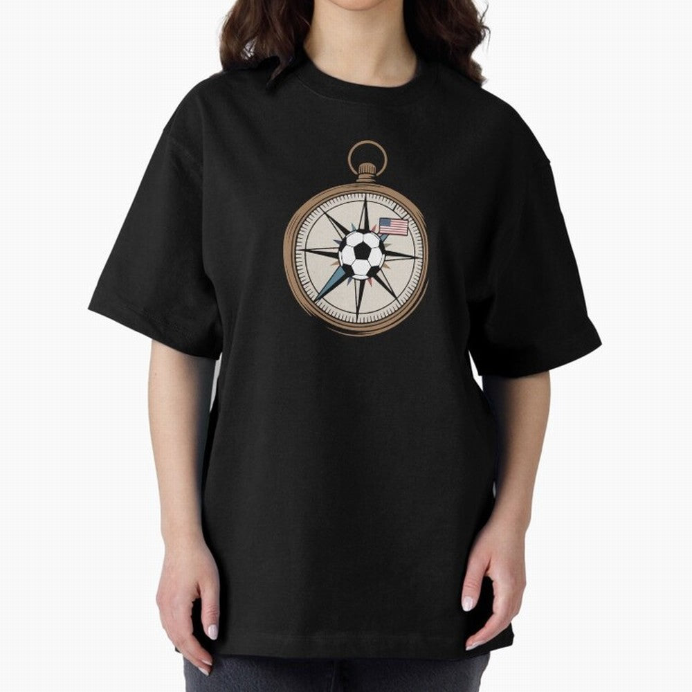 All Roads Lead to 2026 USA Compass Soccer World Cup Classic T-Shirt Bring Legendary Rivalry Energy to FIFA World Cup 2026 Group Stage Spirit, Built around Germany, Mbappe and Neymar, Retro Football Energy, Iconic Rivalries, Trophy Chase Drama and