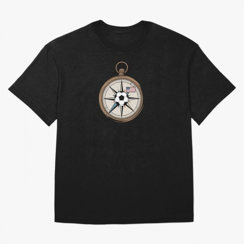 All Roads Lead to 2026 USA Compass Soccer World Cup Classic T-Shirt Bring Legendary Rivalry Energy to FIFA World Cup 2026 Group Stage Spirit, Built around Germany, Mbappe and Neymar, Retro Football Energy, Iconic Rivalries, Trophy Chase Drama and