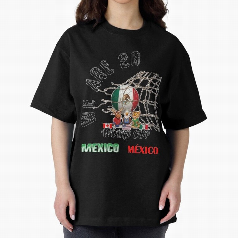 World cup 26 - Mexico Classic T-Shirt Build Match Day Hype around FIFA World Cup 2026 Group Stage, Cristiano Ronaldo, Haaland and CR7, Brazil, Portugal and Argentina, Soccer Culture, Superstar Moments, National Team Dreams and Competitive Fire;