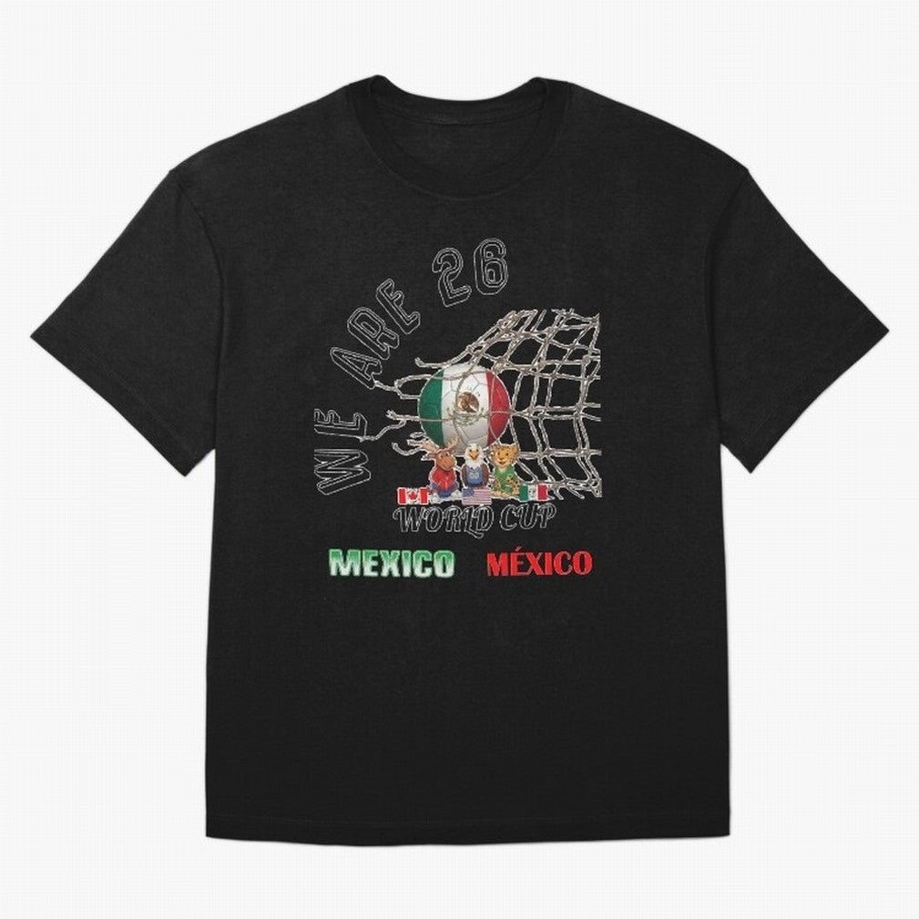 World cup 26 - Mexico Classic T-Shirt Build Match Day Hype around FIFA World Cup 2026 Group Stage, Cristiano Ronaldo, Haaland and CR7, Brazil, Portugal and Argentina, Soccer Culture, Superstar Moments, National Team Dreams and Competitive Fire;