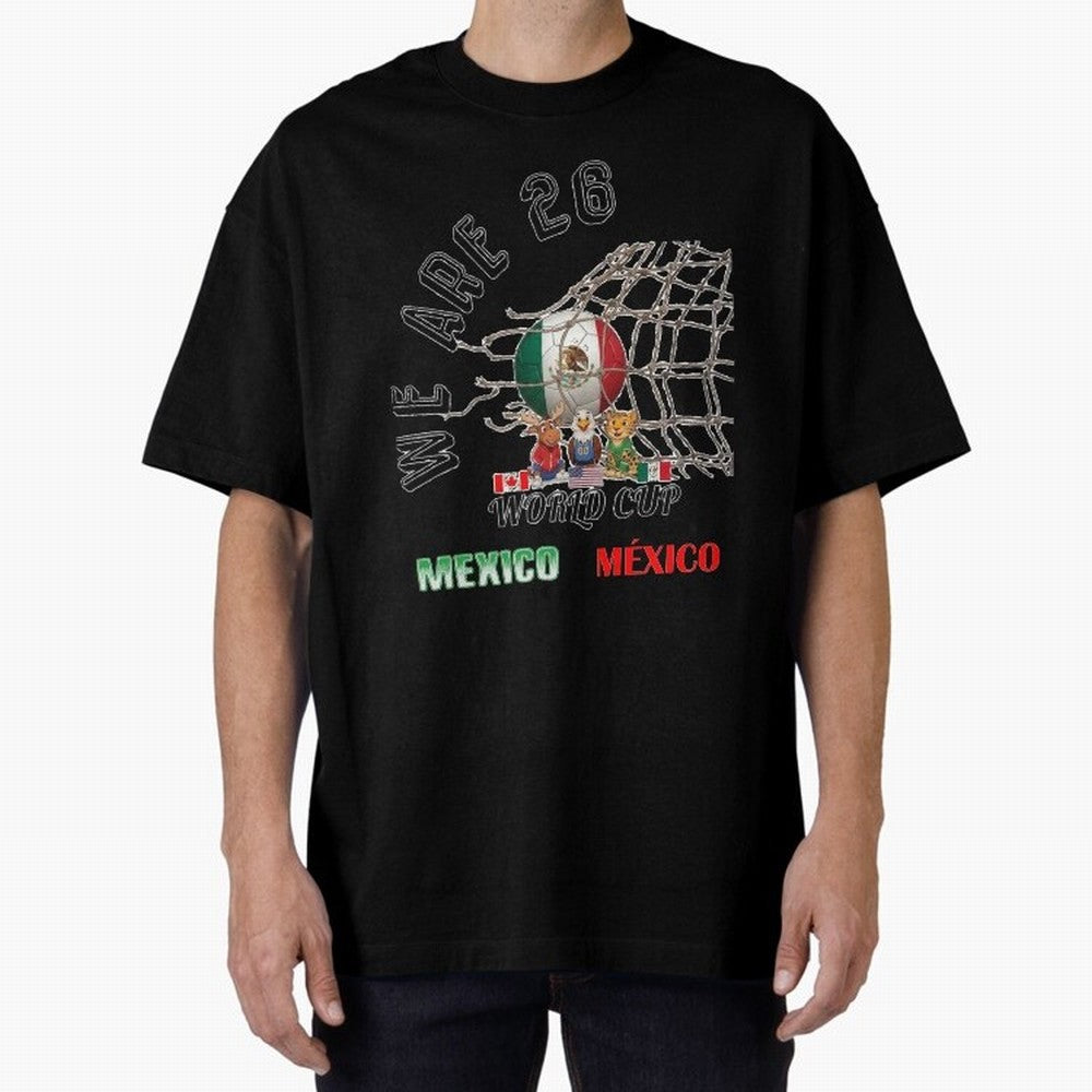 World cup 26 - Mexico Classic T-Shirt Build Match Day Hype around FIFA World Cup 2026 Group Stage, Cristiano Ronaldo, Haaland and CR7, Brazil, Portugal and Argentina, Soccer Culture, Superstar Moments, National Team Dreams and Competitive Fire;