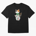 Mexico Soccer Cat #7 - 2026 World Cup Spirit Classic T-Shirt Show Match Day Excitement for Global Football Passion for FIFA World Cup 2026 USA Canada Mexico, Celebrating Cristiano Ronaldo, Haaland and CR7, England, France and Netherlands, Sports