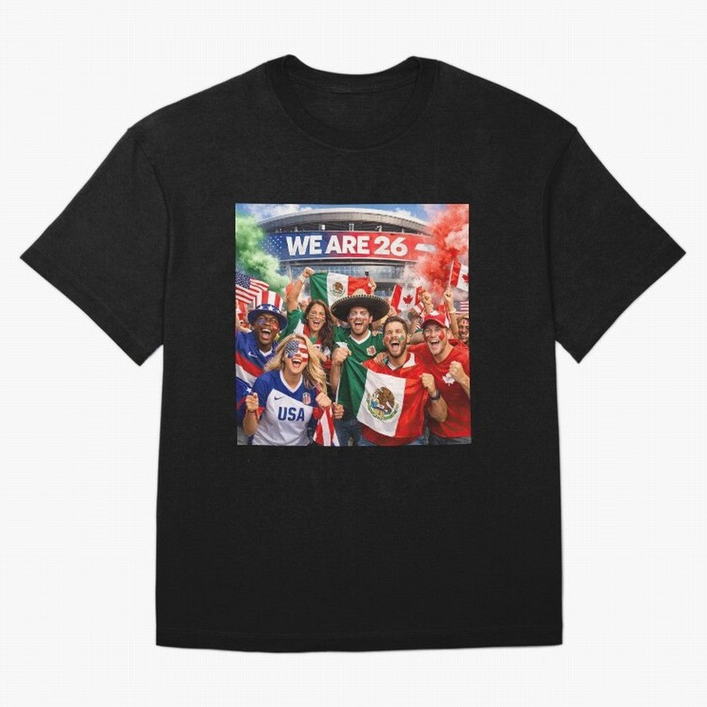 2026 FIFA World Cup Celebration Classic T-Shirt Celebrate Soccer Greatness during the FIFA World Cup 2026 Group Stage Journey through Neymar Highlights, England and Germany Pride, Stadium Memories, Football Loyalty, International Chants and