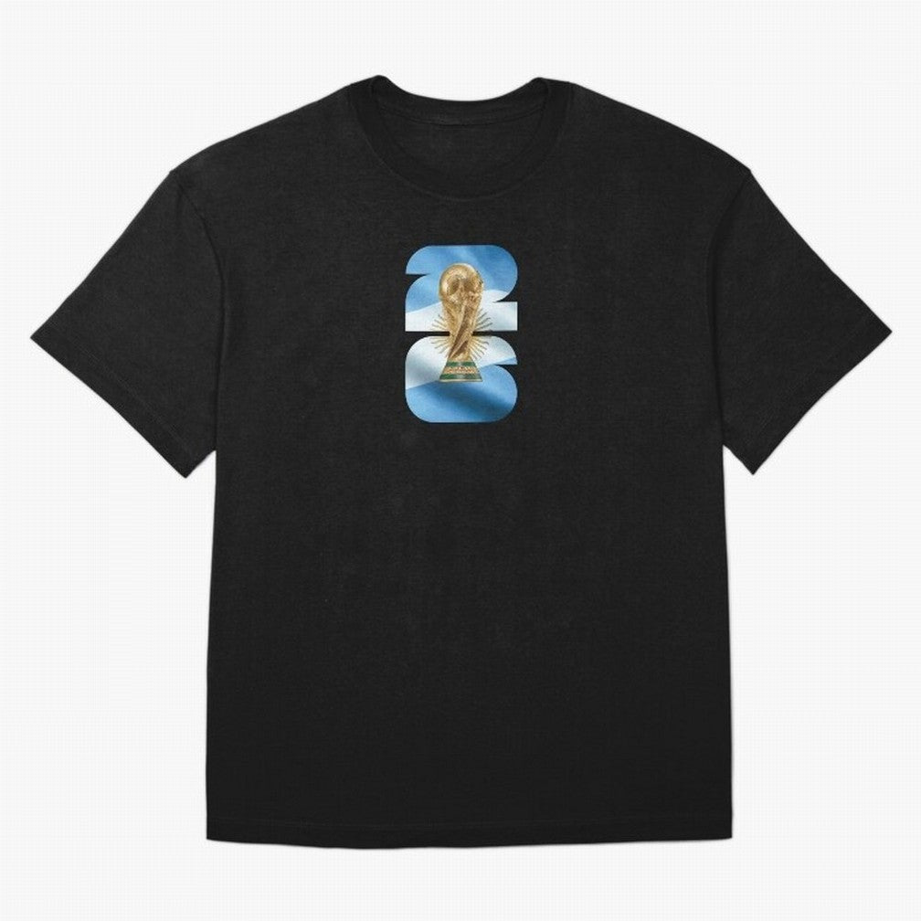 Argentina World Cup Classic T-Shirt Capture Stadium Memories from FIFA World Cup 2026 Spirit, Featuring France, Cristiano Ronaldo, Haaland and CR7, Stadium Chants, National Pride, Trophy Dreams and Unforgettable Football Memories; Ideal for