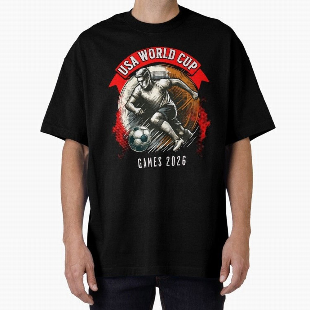 USA World Cup Classic T-Shirt Follow the Road to Global Football Passion for FIFA World Cup 2026, with Cristiano Ronaldo, Haaland and CR7, England, France and Netherlands, Game Day Rituals, Football Legends, Country Pride and the Road to the Final;