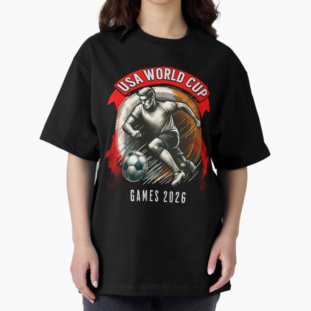 USA World Cup Classic T-Shirt Follow the Road to Global Football Passion for FIFA World Cup 2026, with Cristiano Ronaldo, Haaland and CR7, England, France and Netherlands, Game Day Rituals, Football Legends, Country Pride and the Road to the Final;