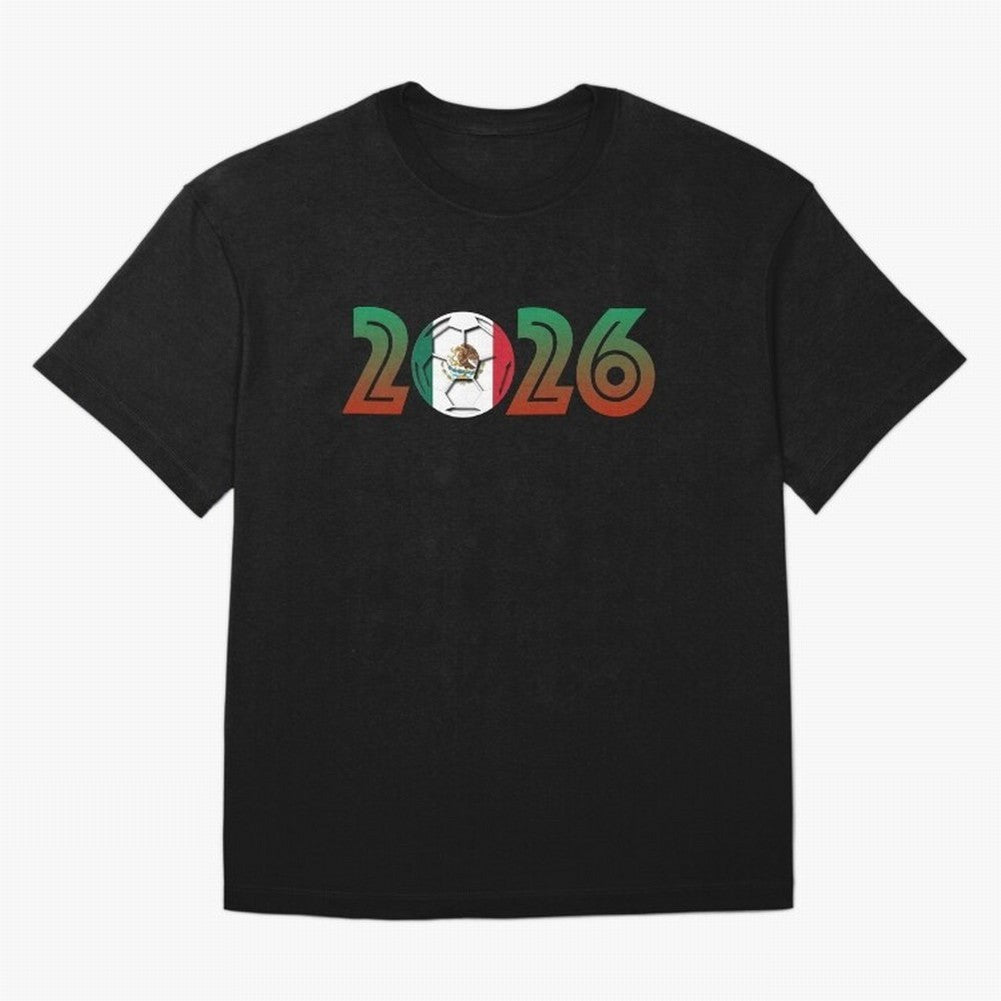 Mexico Soccer 2026 Design Classic T-Shirt Show Love for Legendary Goals in Match Day Hype around FIFA World Cup 2026 Group Stage, Haaland, Brazil, Portugal and Argentina, Football Passion, Legendary Performances, Festival Vibes and Supporter
