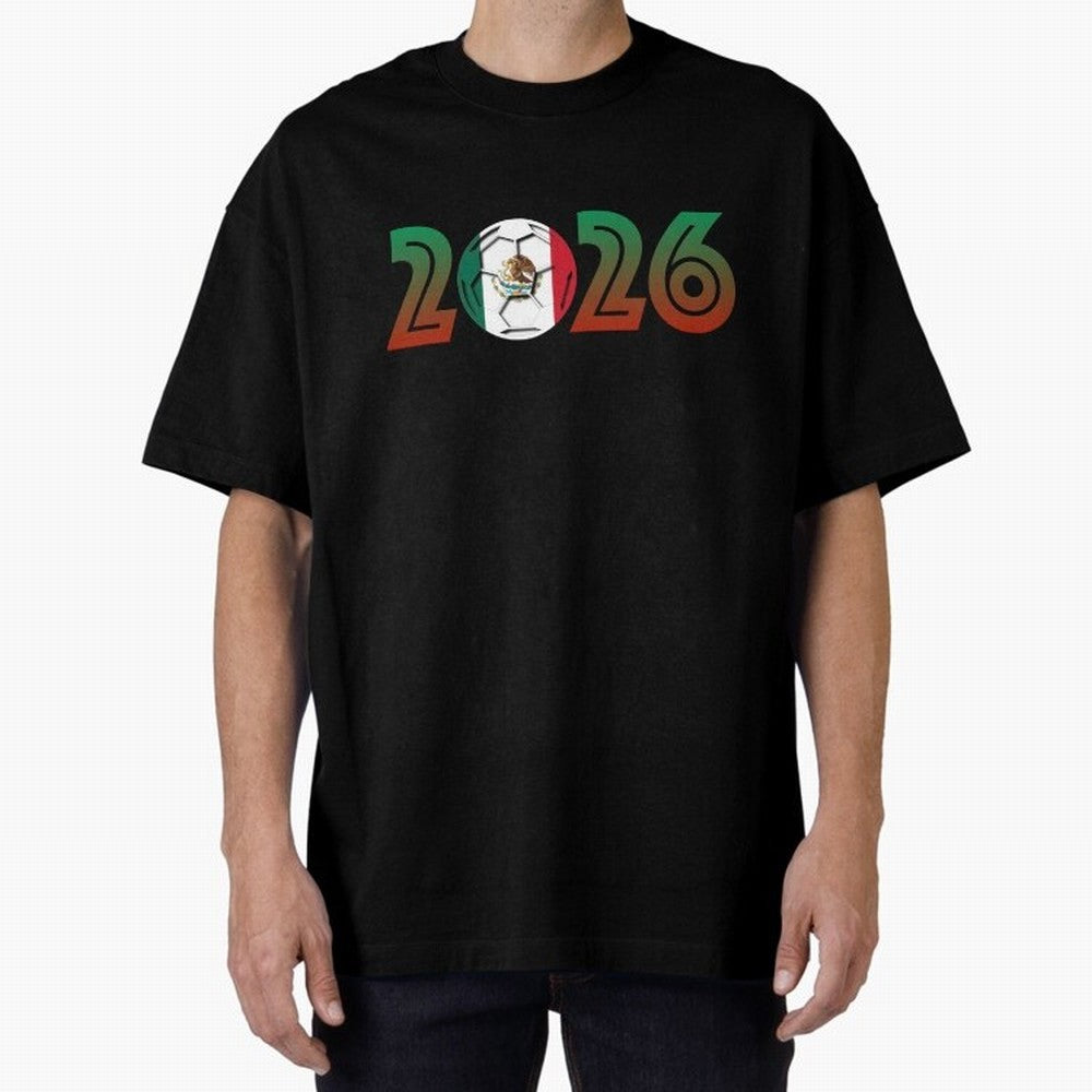 Mexico Soccer 2026 Design Classic T-Shirt Show Love for Legendary Goals in Match Day Hype around FIFA World Cup 2026 Group Stage, Haaland, Brazil, Portugal and Argentina, Football Passion, Legendary Performances, Festival Vibes and Supporter
