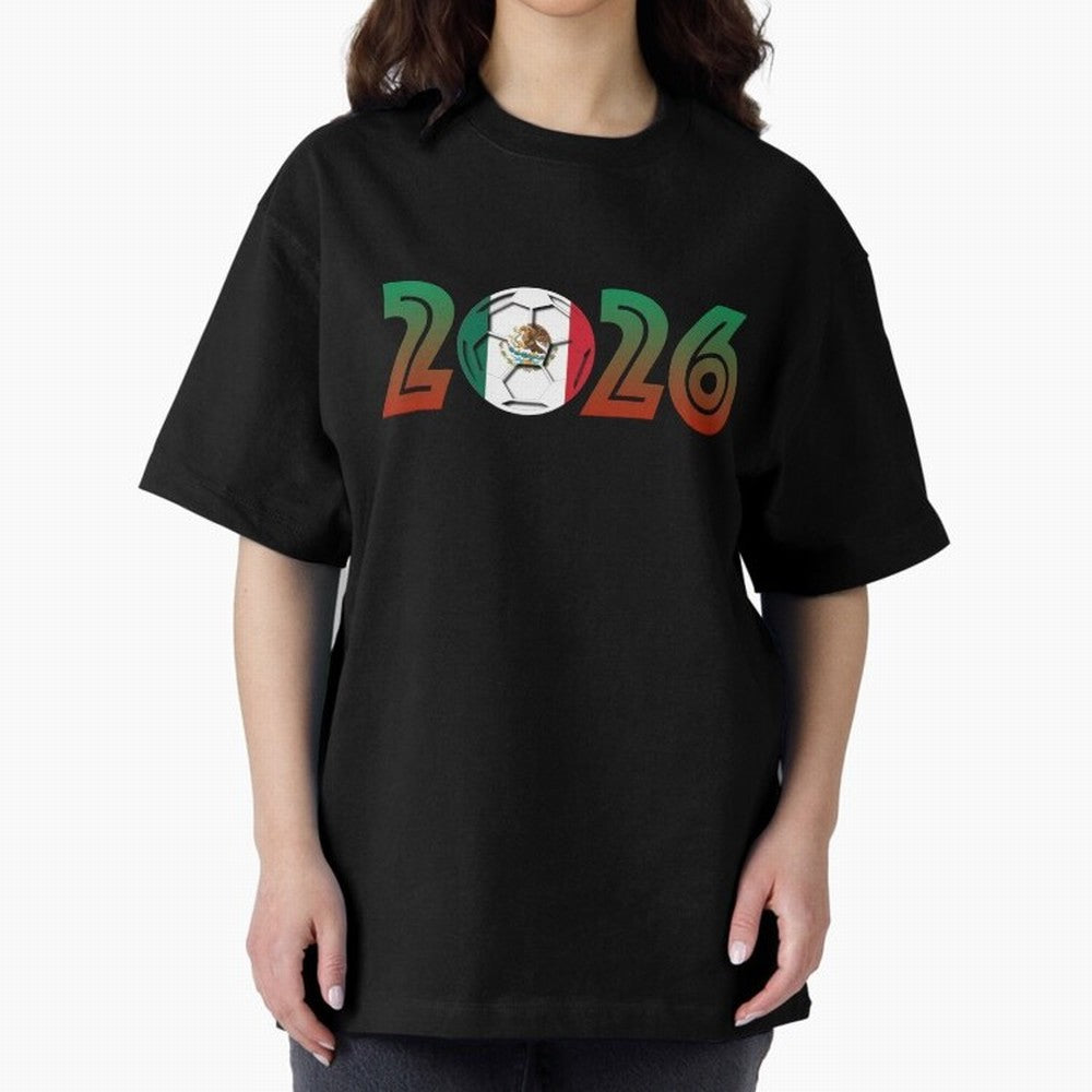 Mexico Soccer 2026 Design Classic T-Shirt Show Love for Legendary Goals in Match Day Hype around FIFA World Cup 2026 Group Stage, Haaland, Brazil, Portugal and Argentina, Football Passion, Legendary Performances, Festival Vibes and Supporter