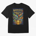 Kansas City Home of the World Cup 2026 Soccer Fan ¡ª Moody Jewel Art Print Classic T-Shirt Represent Fans Who Live for FIFA World Cup 2026 USA Canada Mexico for Fans of Neymar, Haaland and Cristiano Ronaldo and Germany, Bringing Global Supporter