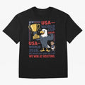 We Might Not Win the Cup We Win at Hosting V1 Classic T-Shirt Turn Up for FIFA World Cup 2026 Filled with CR7 and Messi, England, France and Netherlands Energy, Classic Soccer Heritage, Championship Pressure, Fan Loyalty and International Pride;