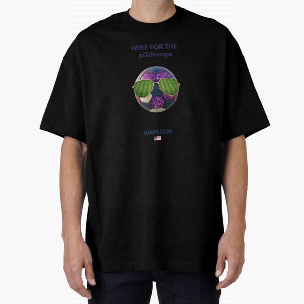 WC26 Hosting City: Miami | Fun and Smart Soccer Fan Gear Classic T-Shirt Step into Match Day Hype around FIFA World Cup 2026 USA Canada Mexico, Mbappe and Neymar, Argentina, France and Brazil, Football Festival Excitement, Trophy Ambitions, Country