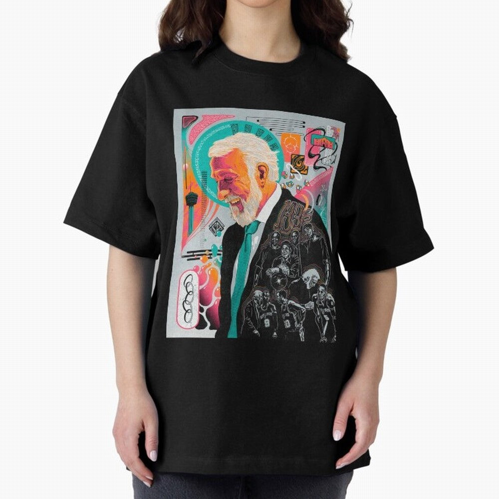 Gregg Popovich Classic T-Shirt Show Match Day Excitement for FIFA World Cup 2026 Group Stage Spirit, Highlighting Argentina and Brazil, Messi, Neymar and Mbappe, Match Day Excitement, Supporter Culture, Golden Goals and Global Football Passion;