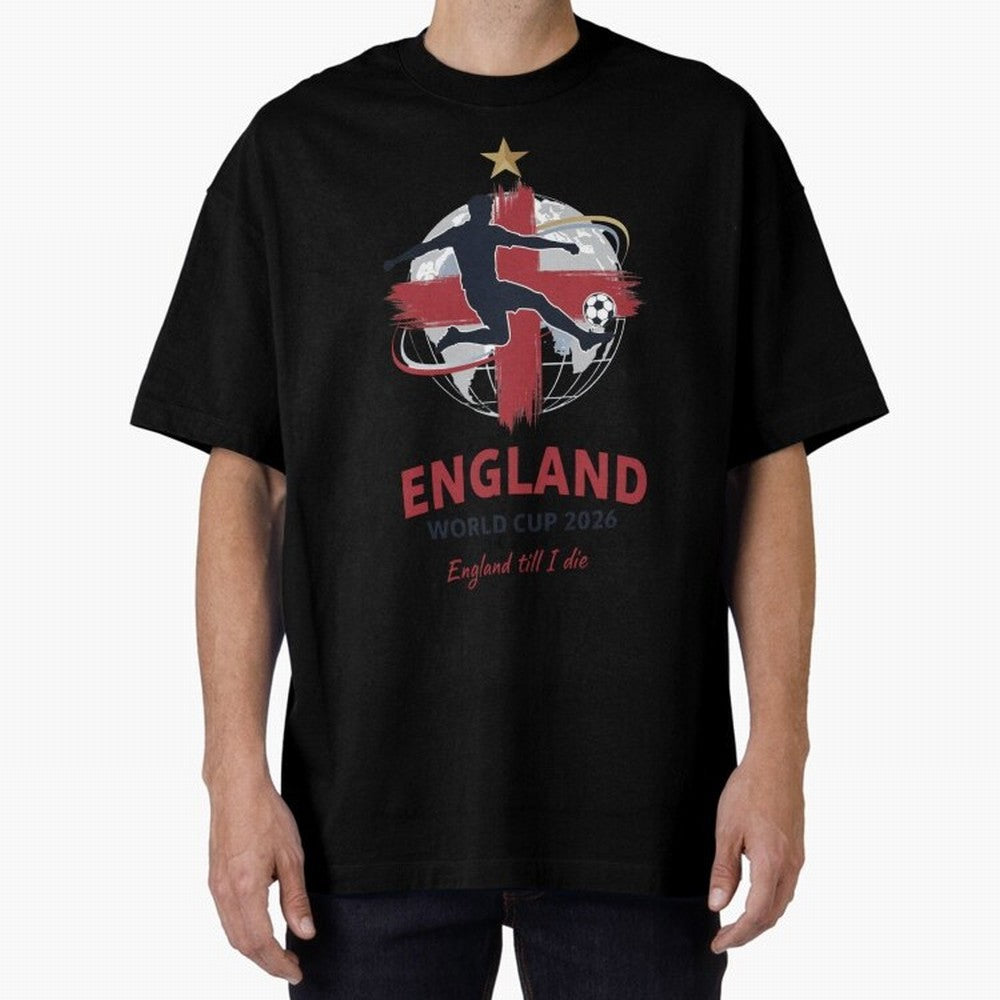 England - World Cup 2026 Fan Art Classic T-Shirt Make Every Match About Match Day Hype around FIFA World Cup 2026, CR7 and Messi, England and Germany, Match Day Excitement, Supporter Culture, Golden Goals and Global Football Passion; Great for