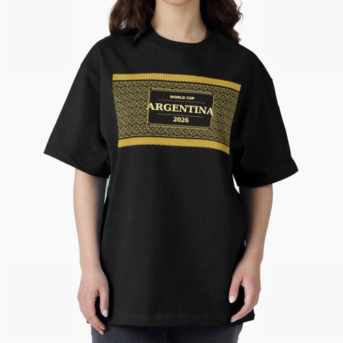Argentina Football Fan 2026 Black Gold Luxury ¡ª Defending Champions Classic T-Shirt Celebrate the Next Chapter of FIFA World Cup 2026 USA Canada Mexico Filled with Neymar, Spain Energy, Soccer Culture, Superstar Moments, National Team Dreams and