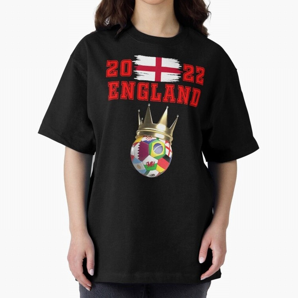 England soccer world cup jersey 2022 football Classic T-Shirt Celebrate the Magic of Match Day Hype around FIFA World Cup 2026 USA Canada Mexico, Haaland, Argentina, Football Passion, Legendary Performances, Festival Vibes and Supporter Community;