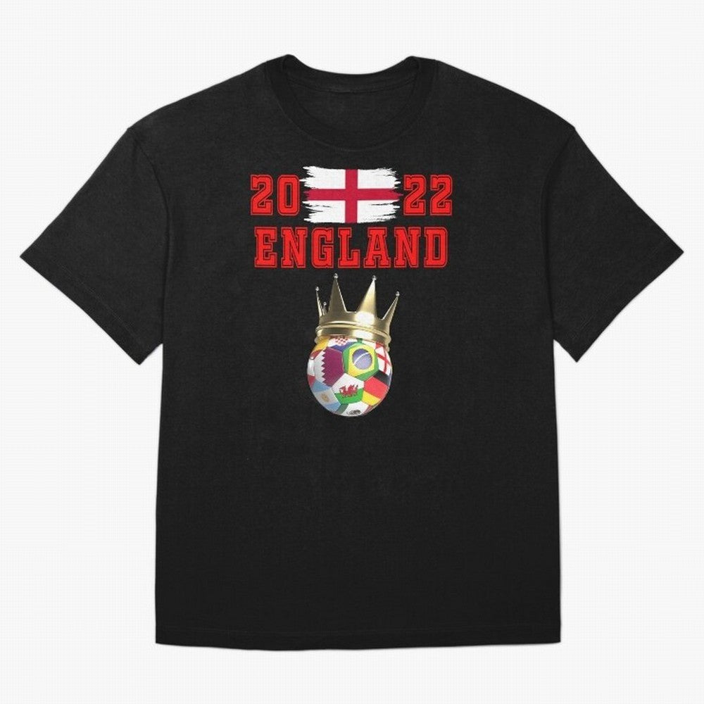 England soccer world cup jersey 2022 football Classic T-Shirt Celebrate the Magic of Match Day Hype around FIFA World Cup 2026 USA Canada Mexico, Haaland, Argentina, Football Passion, Legendary Performances, Festival Vibes and Supporter Community;