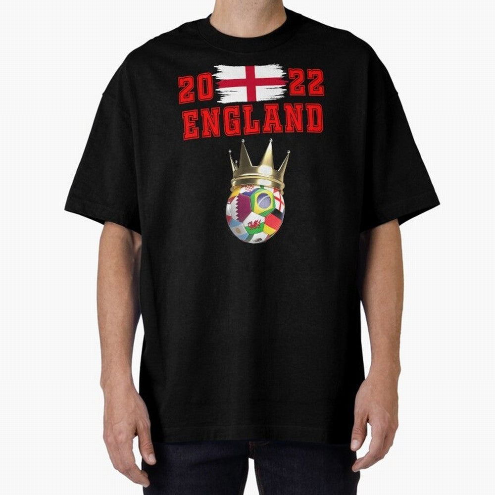 England soccer world cup jersey 2022 football Classic T-Shirt Celebrate the Magic of Match Day Hype around FIFA World Cup 2026 USA Canada Mexico, Haaland, Argentina, Football Passion, Legendary Performances, Festival Vibes and Supporter Community;