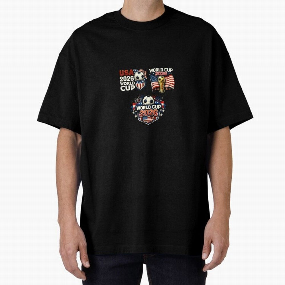World Cup 2026 USA T-Shirt ¨C Soccer Football Fan Design | America Host Edition Classic T-Shirt Feel International Energy from FIFA World Cup 2026 Spirit, Filled with Germany, Neymar, Fan Favorite Moments, National Team Passion, Big Match Drama and