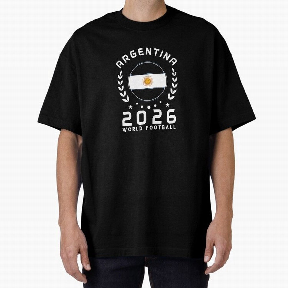 World Cup 2026 Argentina Football Fan Argentine Supporter T-Shirt_85614595 Classic T-Shirt Show Love for Legendary Goals in the FIFA World Cup 2026 USA Canada Mexico Journey through Neymar, Haaland and Cristiano Ronaldo Highlights, Germany Pride,